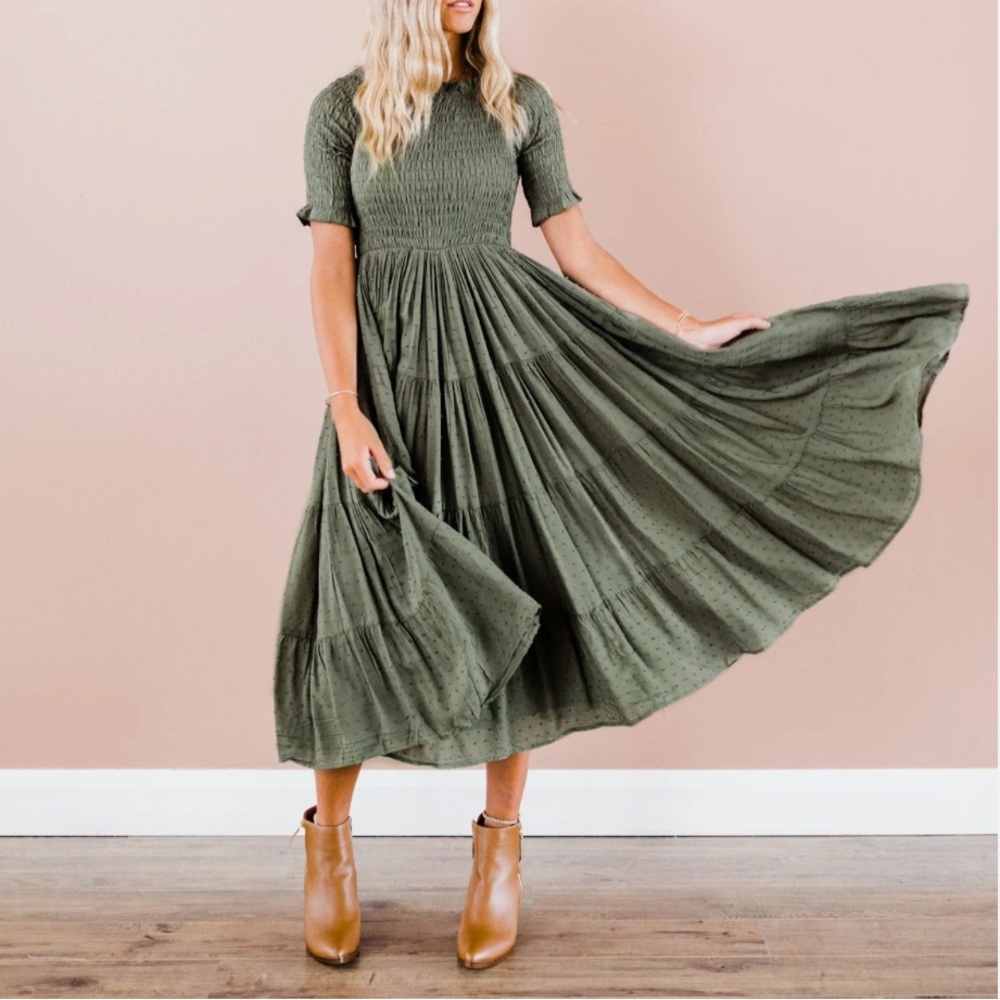 Tea n Rose dress size Large